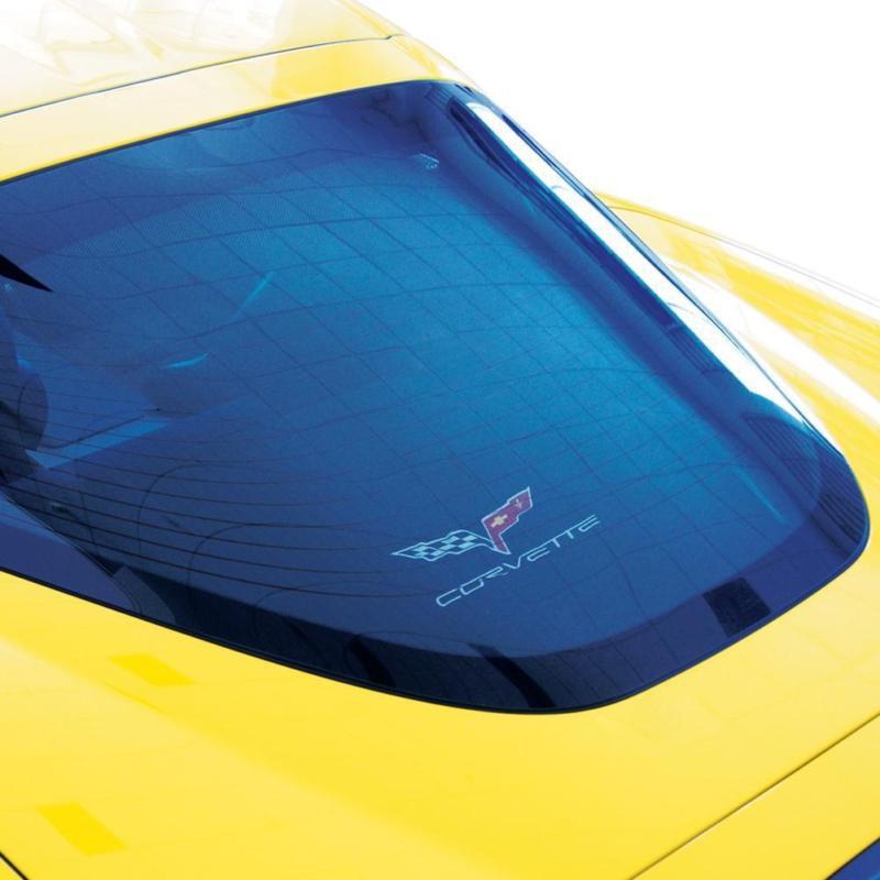 Corvette rear cargo shade : 2005-2013 c6