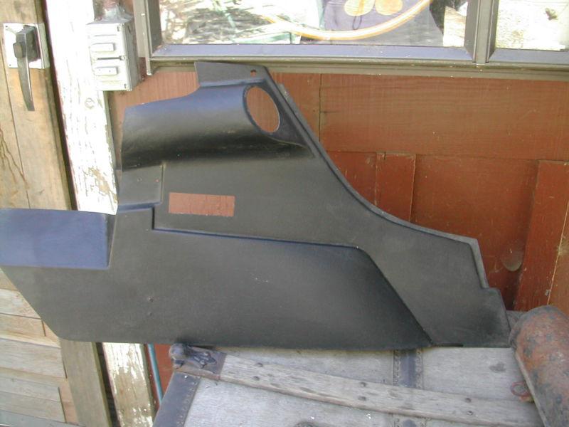 Alfa romeo spider right and left side console panels w/ac oe nos