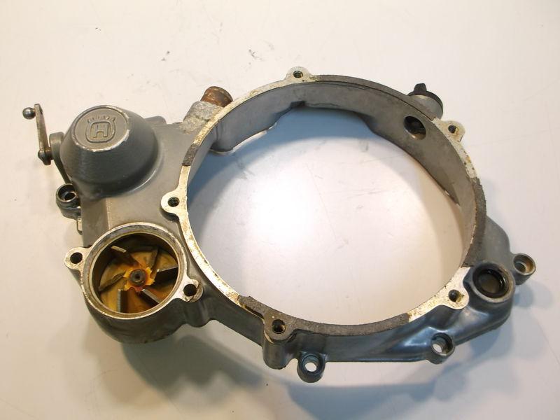 Husqvarna 360 wxc360 engine inner clutch cover wxe360 1992 1993 1994 wxc wxe