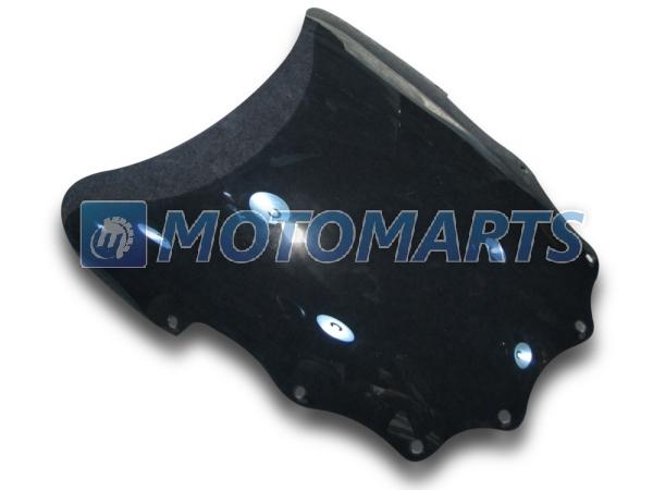 Light smoke windscreen for kawasaki ex500 ninja 500r 94-10