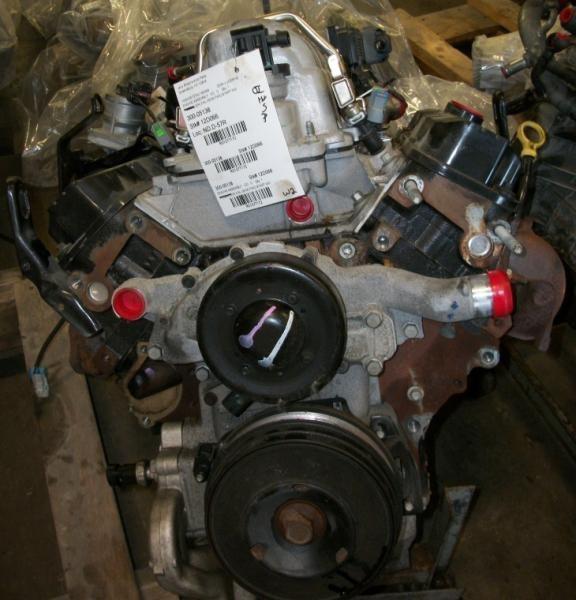 Engine 06 07 08 grand prix 3.8l vin 2 8th digit opt l26 1077172