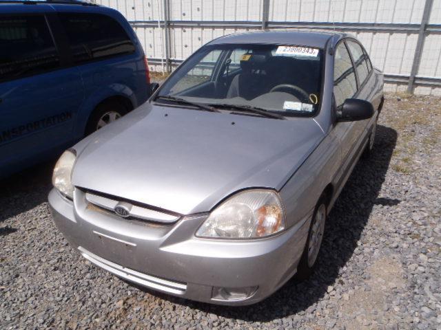 03 04 05 kia rio driver strut front 1283532