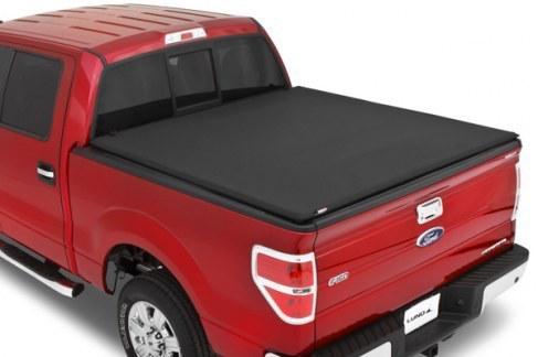 09 10 11 12 ford f-150 6.5' bed lund tri-fold black tonneau cover 95873