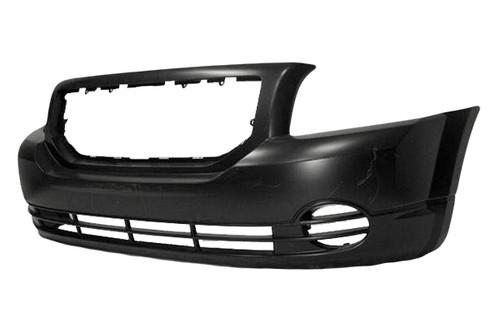 Replace ch1000871v - 2007 dodge caliber front bumper cover factory oe style