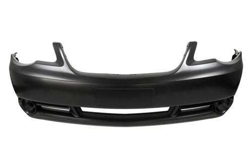 Replace ch1000897pp - 07-10 chrysler sebring front bumper cover factory oe style