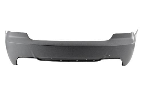 Replace bm1100227 - 2007 bmw 3-series rear bumper cover factory oe style