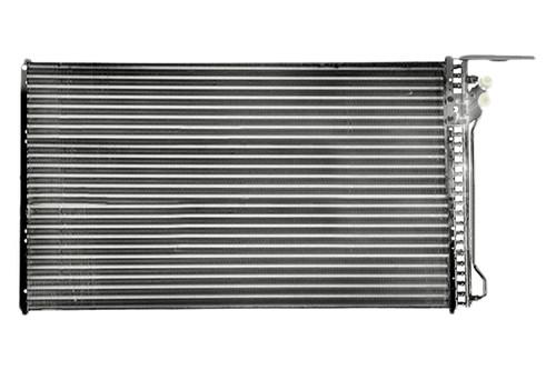 Replace cnd35545 - 91-93 ford thunderbird a/c condenser car oe style part