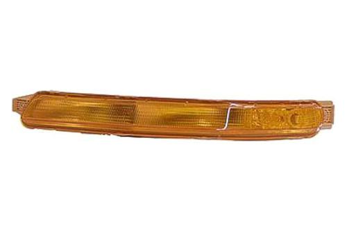 Replace gm2520190c - chevy aveo front lh turn signal parking light marker light