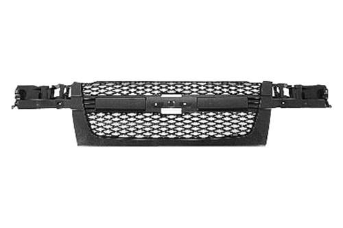 Replace gm1200560v - 04-09 chevy colorado grille brand new truck grill oe style