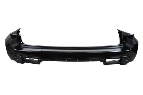 Replace ho1100236c - 06-08 honda pilot rear bumper cover factory oe style