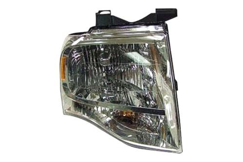 Replace fo2503226c - 07-12 ford expedition front rh headlight assembly