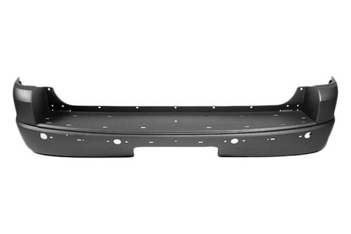 Replace fo1100330 - 2002 ford explorer rear bumper cover factory oe style