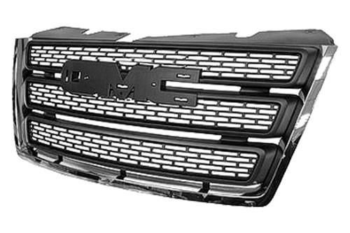 Replace gm1200630 - 10-12 gmc terrain grille brand new truck suv grill oe style