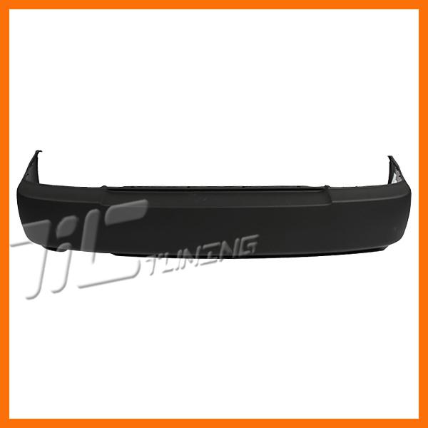 97-02 mirage coupe sedan rear bumper cover mi1100153 primered plastic textured