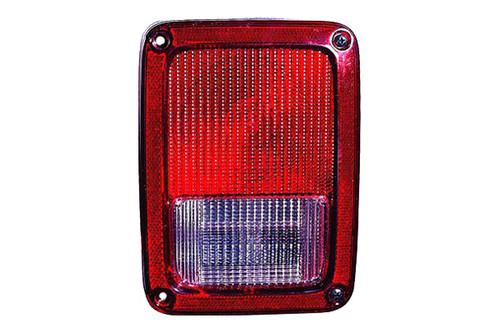 Replace ch2801177 - 07-12 jeep wrangler rear passenger side tail light assembly