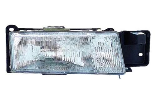 Replace gm2503119 - 91-94 chevy cavalier front rh headlight assembly