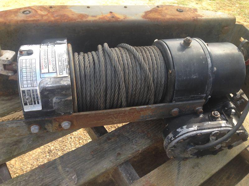  electric ramsey winch 10,000 lb