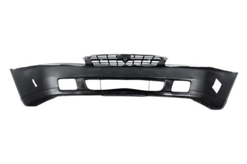 Replace ni1000170v - 98-99 nissan altima front bumper cover factory oe style