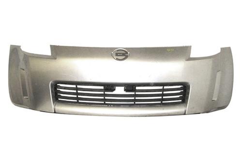 Replace ni1000201c - 03-05 nissan 350z front bumper cover factory oe style