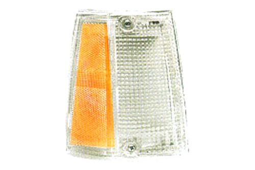 Replace ma2551101v - 1986 mazda b-series front rh marker light assembly