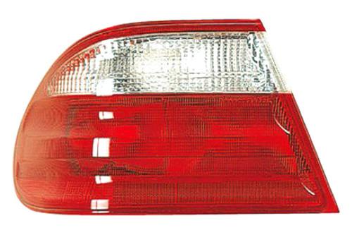 Replace mb2800107v - mercedes e class rear driver side outer tail light assembly