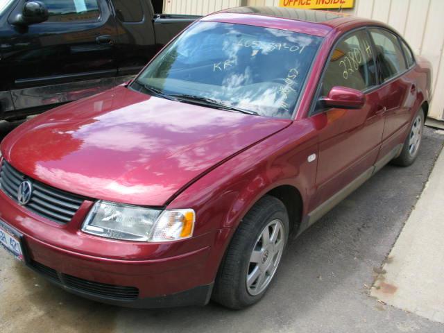 2001 volkswagen passat air cleaner 2441825