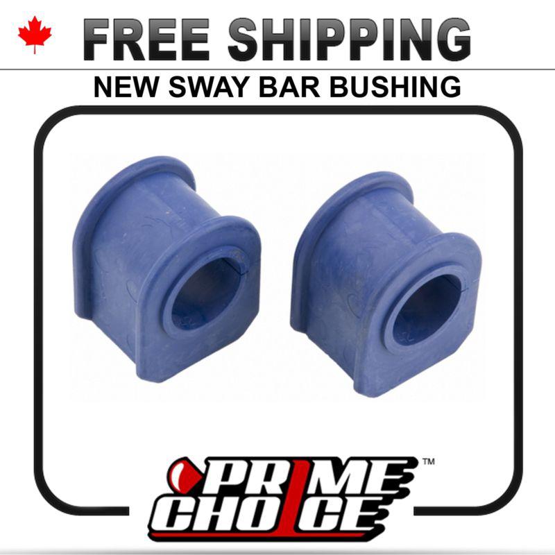 Sway bar bushing kit