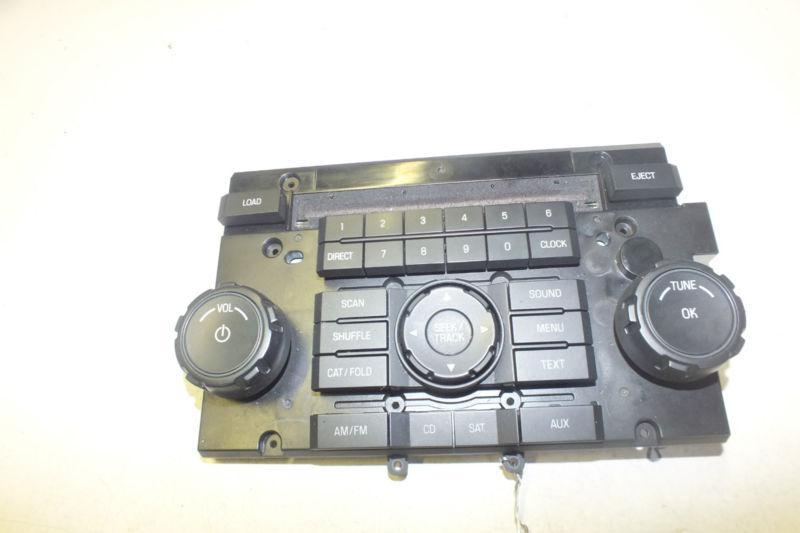 2008 mazda tribute radio audio controls 8l8t-18a802-akw oem b