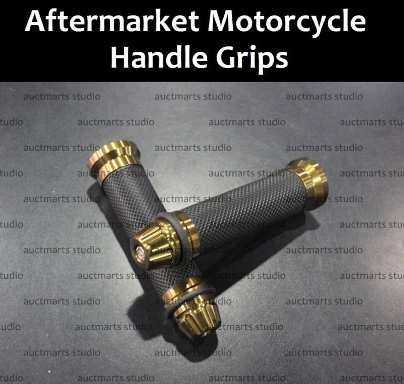 For universal suzuki gsxr600 gsxr750 7/8" 22mm handle grips st2 bronze d