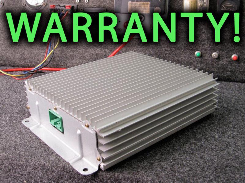 Lincoln ls audio amp amplifier 03 04 05 06 3w4t-18t806-bt 3w4t18t806 8000fdbks!