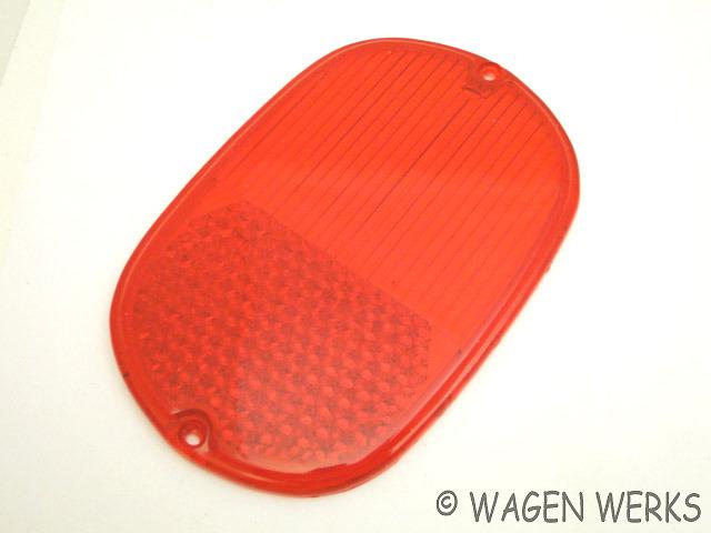 Taillight lens - vw bus 1962 to 1971
