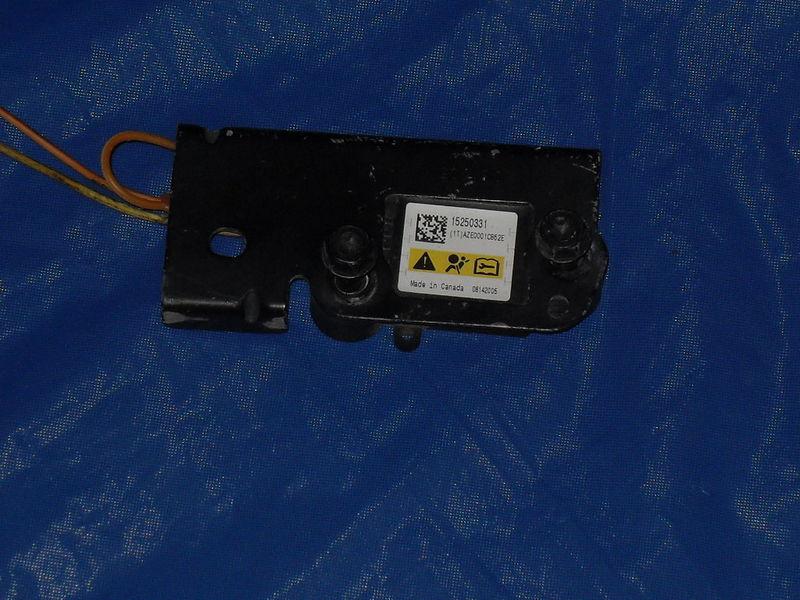  06 07 08 impala ls front impact sensor lh left side part#: 15250331 oem