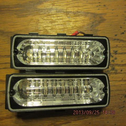 Whelen  500 series linear8 leds