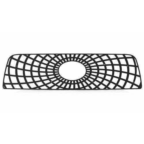 Toyota tundra 07-09 spider web black powdercoat grill insert trim cover