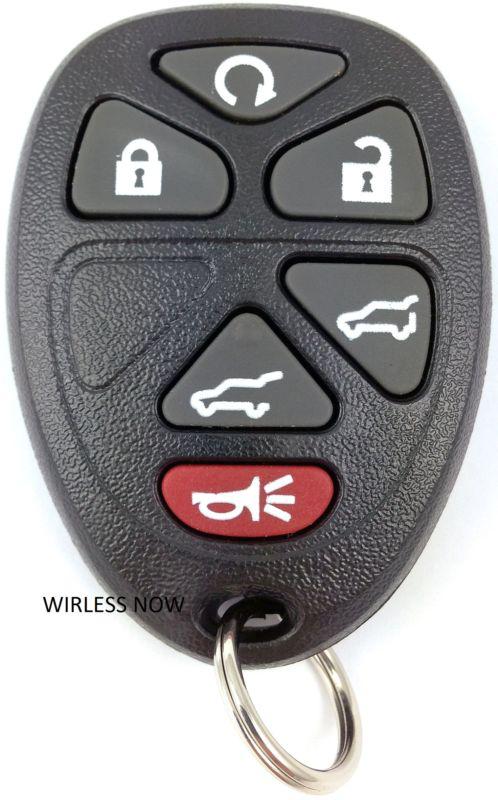 New replacement remote start keyless entry key fob transmitter power door suv