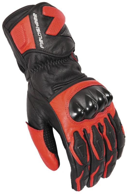 Fieldsheer apex 2.0 red small leather motorcycle riding gloves sml sm s