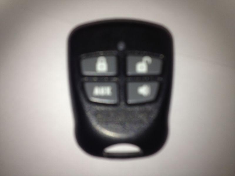 Dei aftermarket remote starter keyless entry remote fccid: ezsdei475