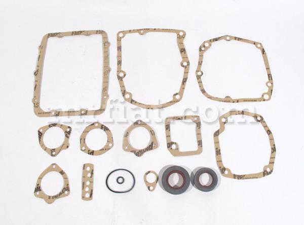 Fiat 124 coupe spider 1400 1600 1800 transmission gasket set new