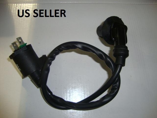 Ignition coil for 150cc 50cc gy6 moped, scooter, atv chinese ):(*