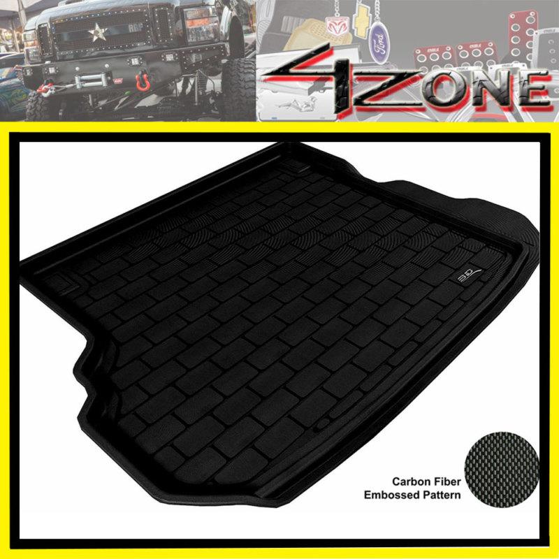 2009-2012 mercedes-benz glk-class car trunk floor mat cargo liner auto carpet