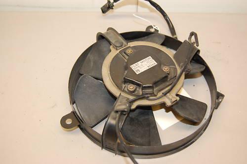 H31 honda vfr750 vfr 750 1990 radiator cooling fan