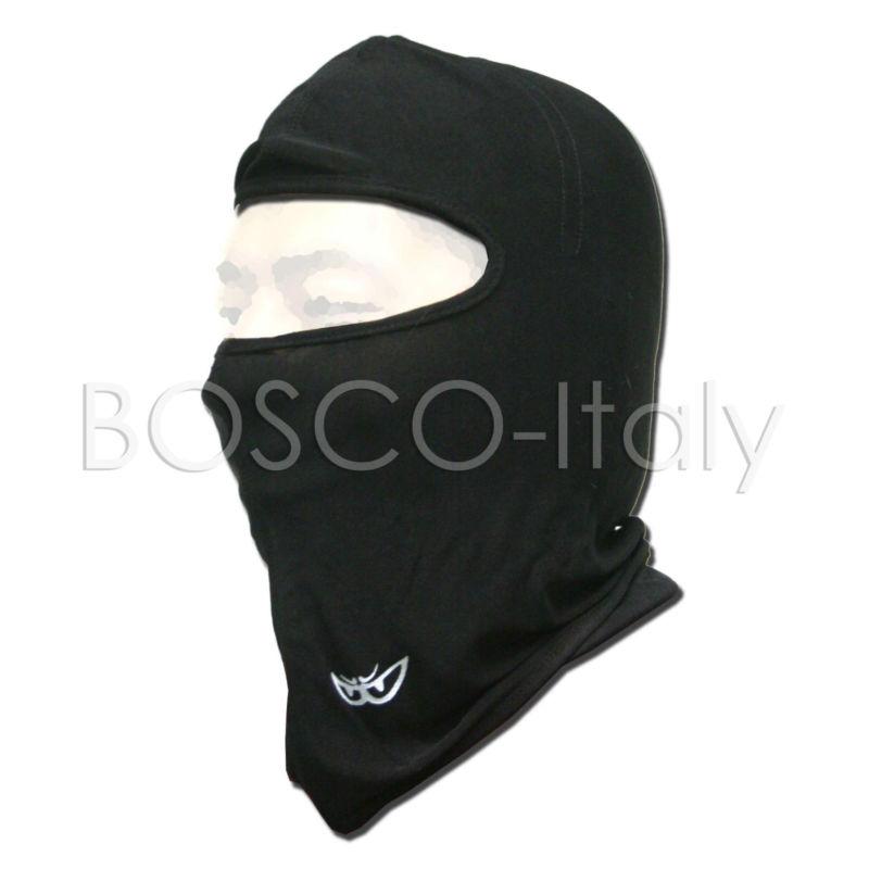 Berik balaclava facemask black 8339 silk100% city touring motogp arlenness h