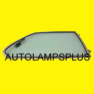 Bmw e21 right rear quater window glass 320i coupe march of 1981 to 1983 oe new