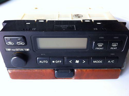 Toyota solara heater a/c climate control sle v6 2001