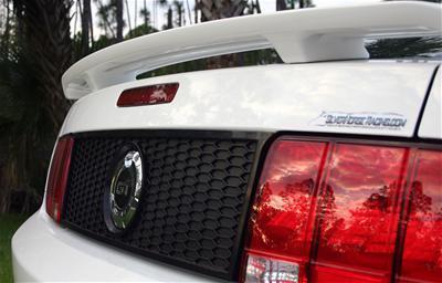Silverhorse Racing S197-100 Taillight Panel Honeycomb Plastic Black Ford Each, US $149.99, image 2