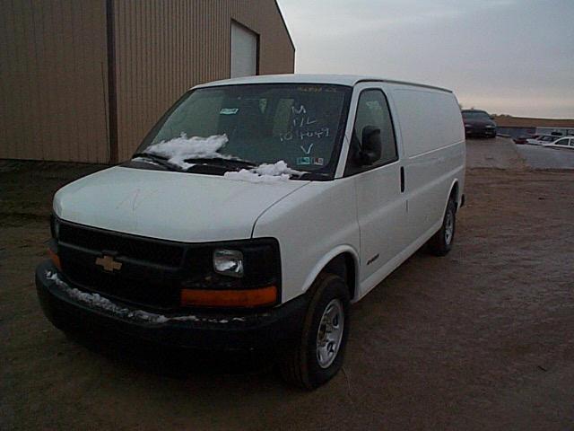 2005 chevy express 2500 van 2 miles timing chain cover 73598