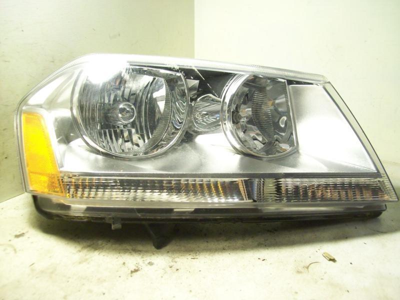 08 09 10 11 12 dodge avenger right headlight 45476