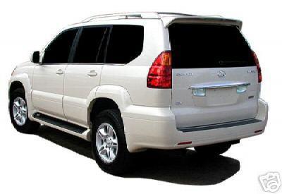 2003 2004 2005 2006 2007 2008 2009 2010 lexus gx-470 factory style spoiler