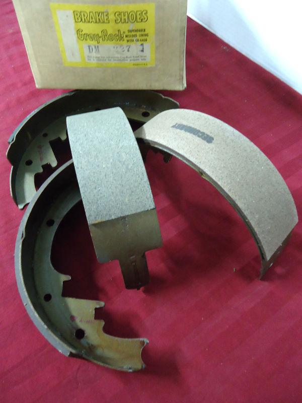 Dodge-plymouth grey rock brake shoes