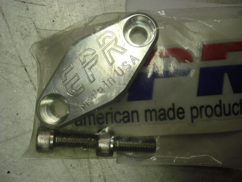 Kawasaki kfx450r  billet aluminum e-brake block off kit kfx450 kfx450r kfx 450 